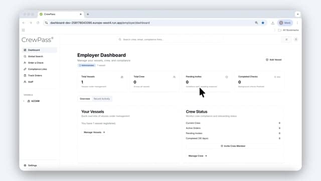 Recruiter dashboard overview video preview