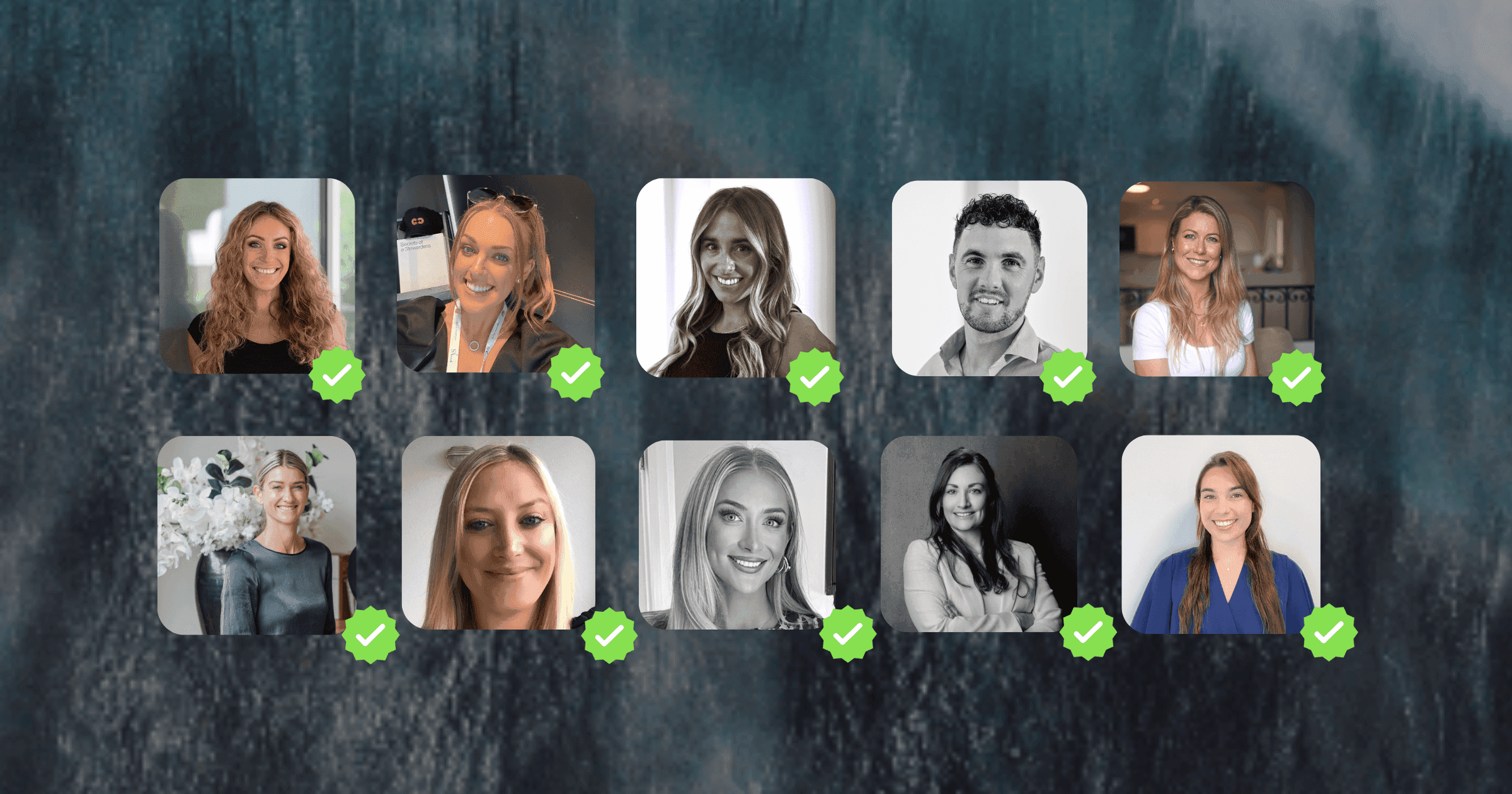 Our Top 10 Friendliest Faces in Recruitment (in no particular order)