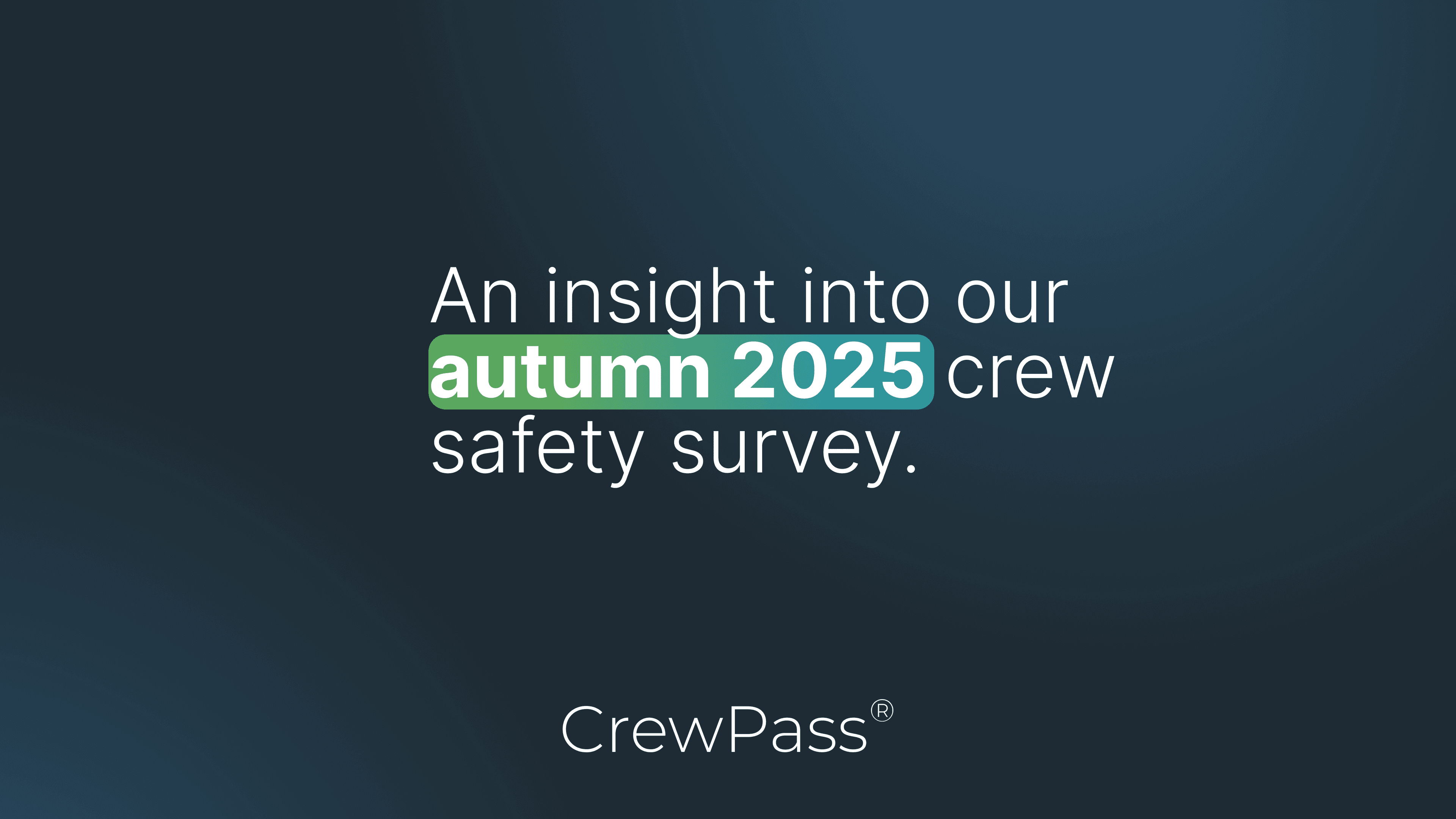 Autumn Survey 2025
