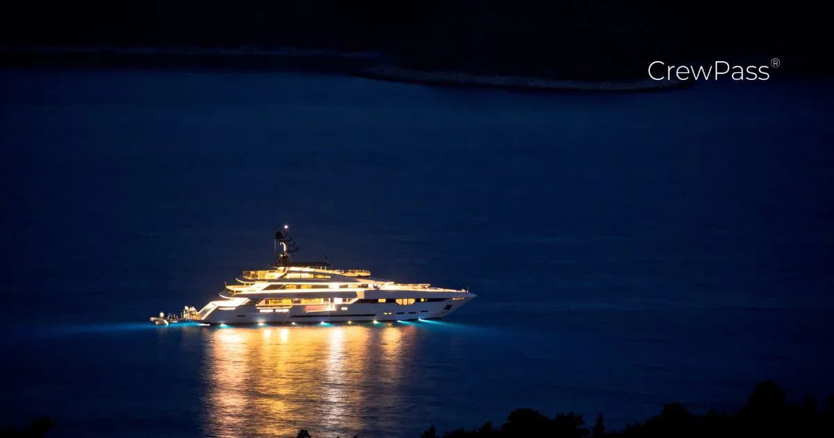 The Importance of Background Checks for Superyacht Crew
